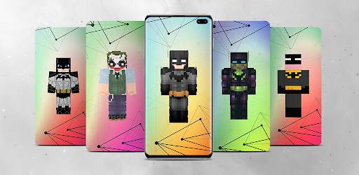 Skin Batman for Minecraft screenshot 6
