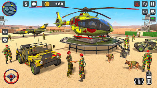 Army Vehicle Transport Games screenshot 7