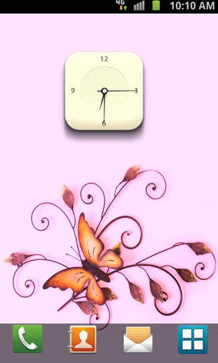 AnalogClock Live Wallpaper screenshot 7