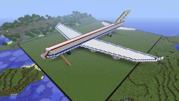 Cool Minecraft Airplanes screenshot 4