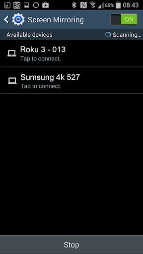Mirroring Screen For Wifi Tv screenshot 3
