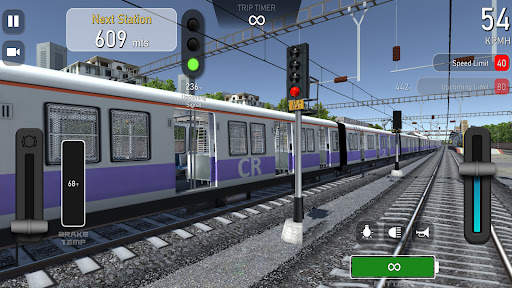 Indian Local Train Sim: Game screenshot 4