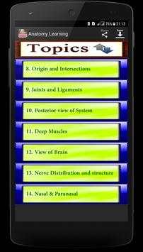 Anatomy Learning скриншот 6