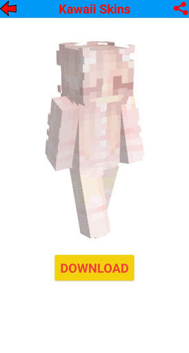 Kawaii Skins For Minecraft screenshot 8