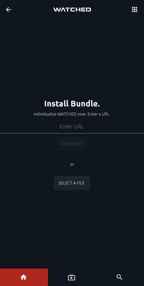 WATCHED - Multimedia Browser screenshot 2