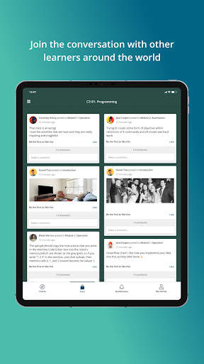 OpenLearning screenshot 7