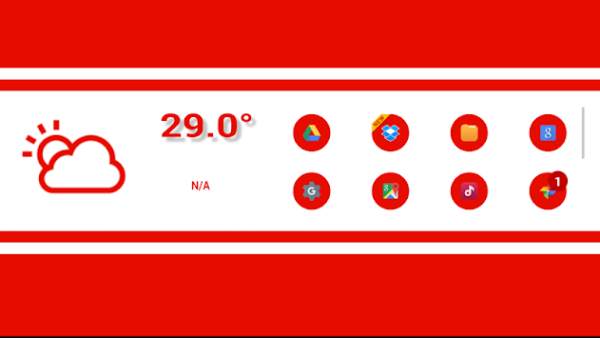FShelbyRed for Total Launcher screenshot 4