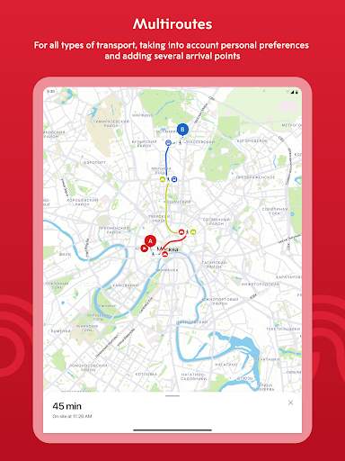 Moscow transport screenshot 9