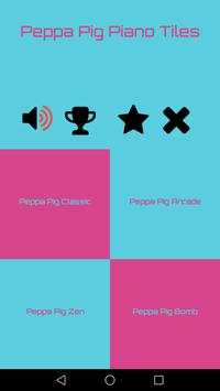 Peppa Pig Piano Tiles screenshot 1