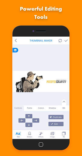 Thumbnail Maker-Youtube,FB,Instagram,Twitter etc.. screenshot 3