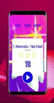 Marshmellow Piano Games screenshot 1