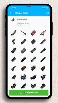 WAStickerApps For PUB-G скриншот 5