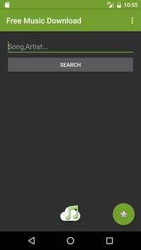 Free Music Downloader screenshot 1