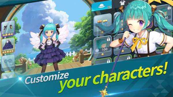 Birdie Crush CBT screenshot 4