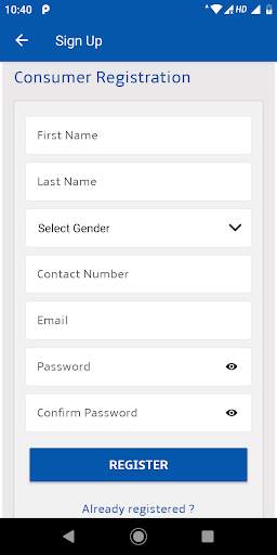Consumer App screenshot 6