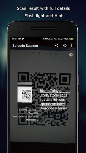 Pemindaikode batang screenshot 2
