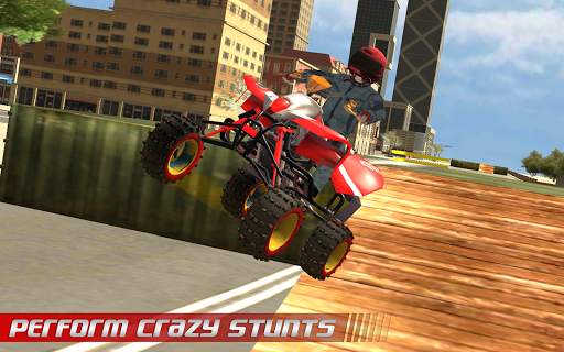 ATV Quad City Bike: Stunt Racing Game screenshot 8