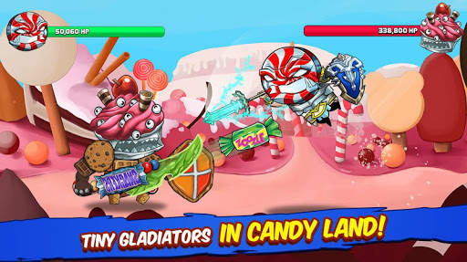 Tiny Gladiators - Fighting Tou screenshot 9