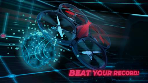 RC Drone Air Racing - Flight Pilot Space Clash screenshot 3