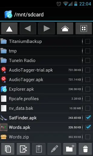 Explorer  File Manager Pro screenshot 1