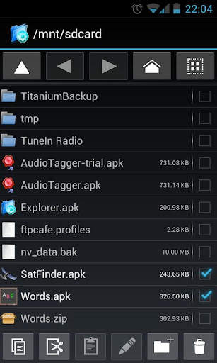 Explorer  File Manager Pro screenshot 1