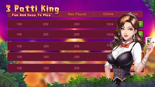 3 Patti King - Easy To Play screenshot 8