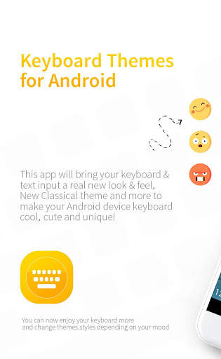 Keyboard Themes for Android screenshot 1