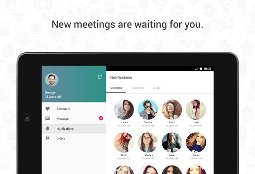 Hitwe - meet people and chat screenshot 7