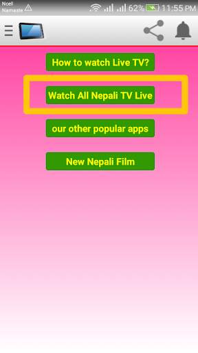 All Nepali TV Live screenshot 1