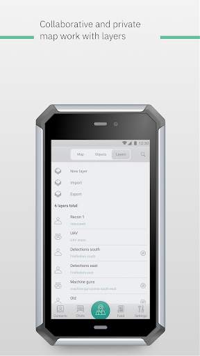 MilChat screenshot 4