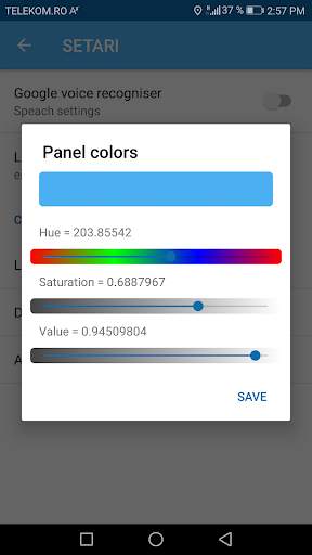Comandos de voz LITE screenshot 6