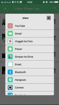 Video Player Lite screenshot 2