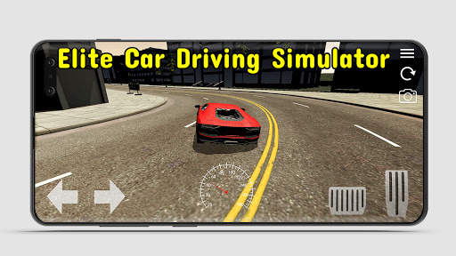 Elite Car Driving Simulator 2021 screenshot 2