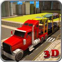 Cargo Truck Transporter 3D