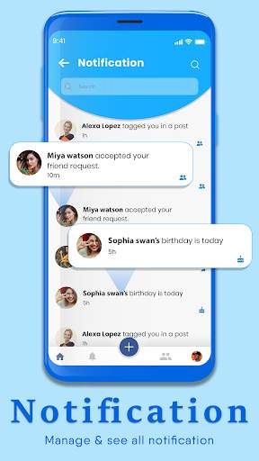 Lite Messenger for Facebook lite screenshot 5