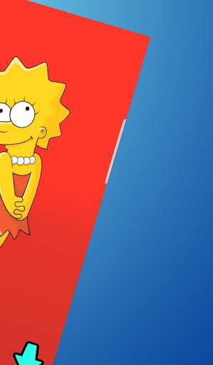 FNF Friday Night Funny Mod simpson lisa screenshot 2