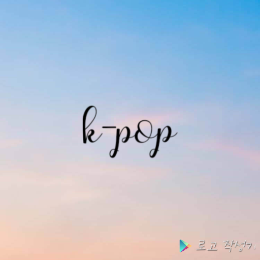 k-pop Korea sing icon