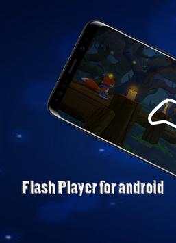 SWF et FLV - Flash Player for Android screenshot 1