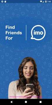 Find Friends For IMO screenshot 1