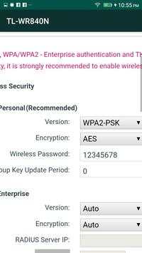 Wifi Router Setup Page screenshot 8
