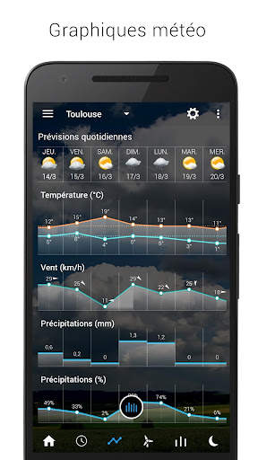 3D Flip Clock & Weather screenshot 8