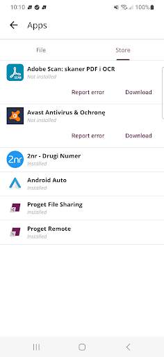 Proget screenshot 6