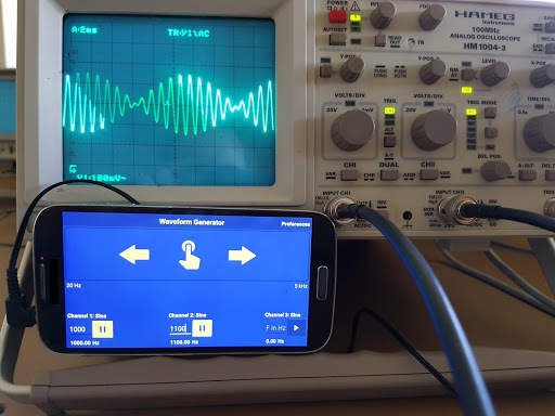 Waveform Generator Free screenshot 8