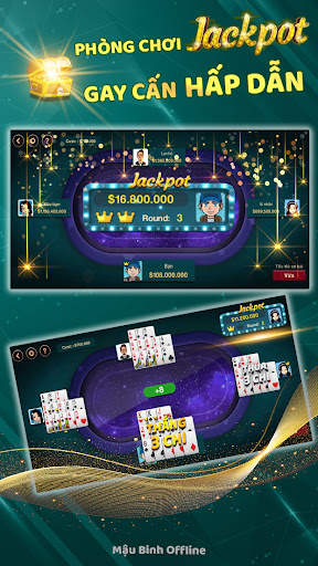 Mậu Binh -Binh Xập Xám Offline screenshot 3