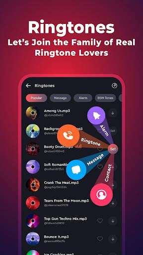 MP3 Cutter, joiner & Ringtones screenshot 4