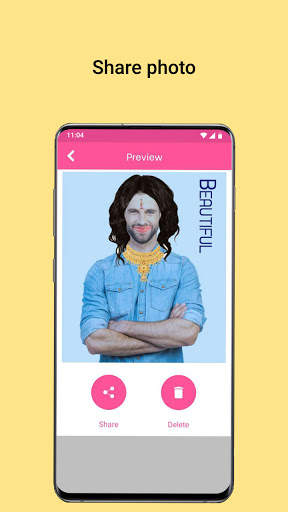 Make me Girl: Fun Photo Editor screenshot 6