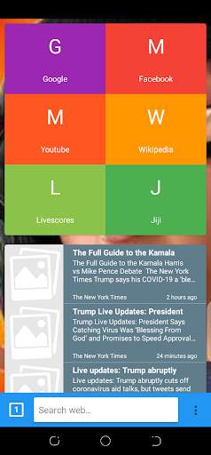 Kings browser screenshot 2
