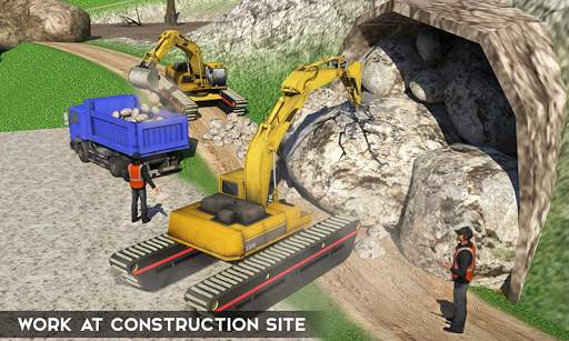 برمائية حفارة محاكي لعبه : Construction Crane 3D 2 تصوير الشاشة