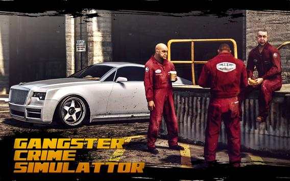 Gangster Thug Auto : Crime City Mafia Grand War 3D screenshot 4