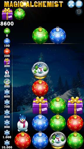 Magic Alchemist Xmas скриншот 2